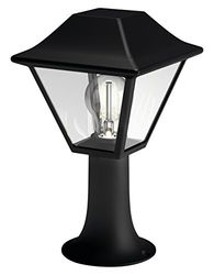 Philips myGarden Alpenglow Sobremuro/pé, iluminação exterior, lâmpada não incluída, casquilho E27, alumínio, cor preta