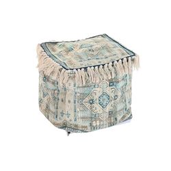 DKD Home Decor Pouf, Estándar