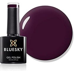 BlueSky A077 AAAA Range soak off Gel per unghie, 10 ml, colore: viola