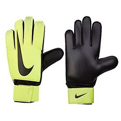 Nike Match keepershandschoenen voor volwassenen, Volt/Black/(Black), 10 (12,1-12,6 cm)