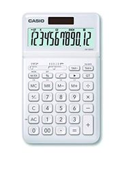 Calculatrice Casio JW-200SC Blanc