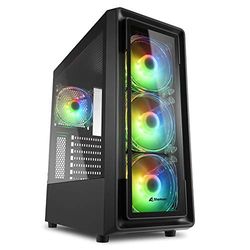 Sharkoon TK4 RGB, PC-hölje