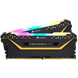 Corsair VENGEANCE RGB PRO 32GB (2x8GB) DDR4 3200 (PC4-25600) C16 1.35V TUF Gaming Edition