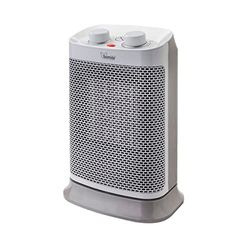 Bimar HP121 Stufetta Elettrica, Termoventilatore Elettrico da 1500W a Basso Consumo con Termostato Regolabile e 2 Potenze di Riscaldamento, Corpo in Plastica con Maniglia Integrata