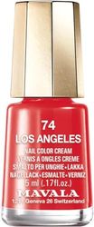 Mavala - Vernis à Ongles Mini Color - Application Précise et Aisée - Longue Tenue - Séchage Rapide - Brillance Durable - Formule Végane - Crème - 74 Los Angeles