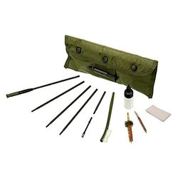 UTG Wapenreinigingsset Model 4/15 Cleaning Set, olijfgroen, TL-A041