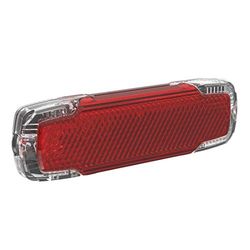 BUSCH Rücklicht-2025125300 Luz traseira, unissexo para adultos, preto, tamanho único