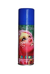 Eulenspiegel 819333 - verniz colorido, azul, fluorescente, 125 ml, carnaval, Halloween, festa temática