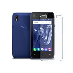 Härdat glas skärmskydd för Wiko Sunny Max