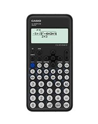 Casio FX-82SP CW - Calculatrice Scientifique, recommandée pour Le Curriculum Espagnol et Portugais, 5 Langues, Plus de 300 Fonctions, Couleur Gris foncé