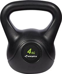 ENERGETICS halter kettlebell Cement Black/Orange - >20