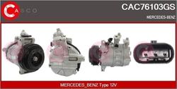 CASCO CAC76103GS Compressore A/C Mercedes - Smart