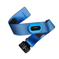 Garmin Hrm-swim, Monitor De Frecuencia Cardíaca ANT Unisex Adulto, Azul (Blue), Talla Única