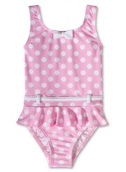 Sanetta - Traje de natación para niña, tamaño 6/7 años (116), Color Rosa