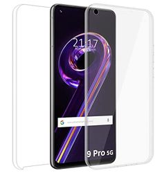 Dubbelfodral Transparent Pc + TPU Full Body 360 för Realme 9 Pro 5G