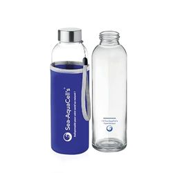 CSBS Gourde en verre Sea-AquaCell's graduée - 500ml