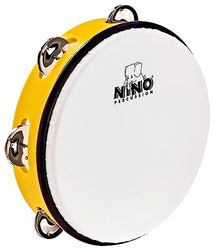 Nino Percussion ABS Tambourine 8 "- Giallo (Nino51Y)