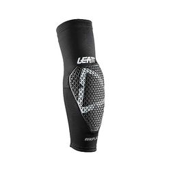 Leatt 5020004324 Gomitiere Airflex, Nero, XXL