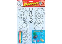 Plastikowy zestaw Magic Pets z 6 wzorów i akcesoriów