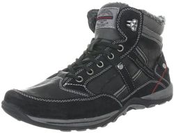 s.Oliver Casual 5-5-16210-29 - Zapatillas de Senderismo para Hombre, Color Negro, Talla 44