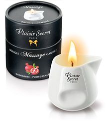 Vela de Masaje Plaisirs Secrets Granada 80 ml