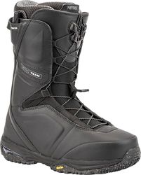 Nitro Team TLS Bottes de Snowboard pour Hommes, Noir, 28.5