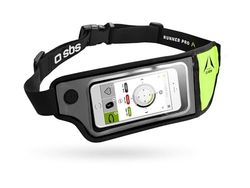 SBS Fascia running con finestra touch, marsupio sportivo per Samsung, Xiaomi, Oppo e iPhone fino a 6,7", con foro per auricolari e tasca portachiavi
