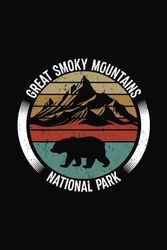Great Smoky Mountains National Park: 6x9 120 pages lined journal