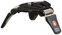 Manfrotto MP3-BK - tripé portátil, grande, preto