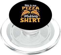 Esta es mi camisa para hacer pizza PopSockets PopGrip para MagSafe