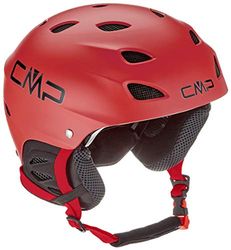 CMP XJ-3 Capacete de esqui para crianças 38B4684 capacete de esqui, unissexo para crianças, Ferrari, S