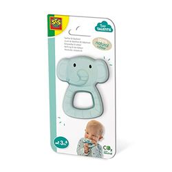 SES 13163 Bitring Eli elefanten 100% naturgummi, multi, en storlek passar alla