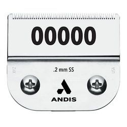 Andis 64740 - Juego de cuchillas para Andis Ultra Edge Blade T-24, 4 mm