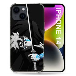 Cover compatibile MagSafe per Iphone 14 (6.1) Manga Boruto Spada