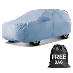 iCarCover Housse de voiture 100 couches de qualité supérieure imperméable toutes saisons, pluie, neige, UV, soleil et grêle – Accessoires automobiles – Couverture extérieure complète pour SUV (368,3 à
