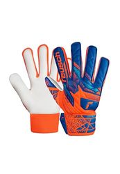 Reusch Attrakt Starter Solid Finger Support Junior Grip - Guantes de Portero Protectores para niños, jóvenes, niñas, con protección de Dedos para Todas Las Condiciones climáticas y Superficies de