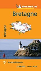 Carte routière et touristique Bretagne