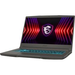MSI Laptop Thin 15 B12VE-1490XES 15.6" i5-12450H 16GB RAM 512GB 512GB SSD Nvidia Geforce RTX 4050