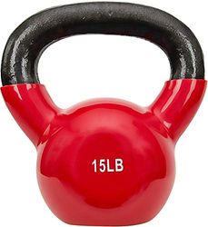 Sunny Health & Fitness Vinyl gecoate waterkoker Bell - 15 lbs