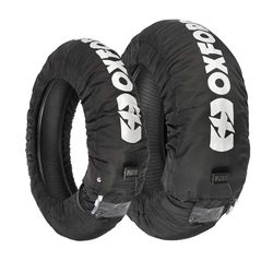 Tyre Warmers LCD 3 Setting EU 2 PIN PLUG (coppia)