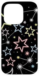 Un'illustrazione di costellazione Custodia per iPhone 14 Pro