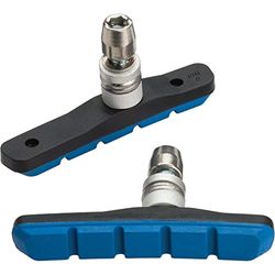 Jagwire JBS007R Block Set Post - Blue, 70 mm