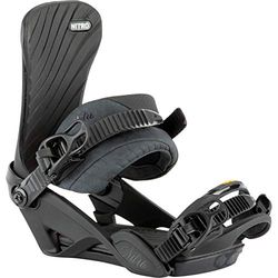 Nitro Ivy '23 Mountain Freestyle Freeride Reliure de Snoboard Fixation Snowboard pour Femmes, All Eyes on Me, S/M