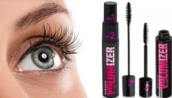 One, Two or Four Two-Step 11ml Waterproof Volumizer Mascara -JET BLACK