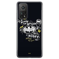 ERT GROUP mobiltelefonfodral för Xiaomi Redmi Note 11T 5G/11S 5G/POCO M4 Pro 5G originalt och officiellt licensierat DC mönster Batman 014, fodral tillverkad av TPU-plast
