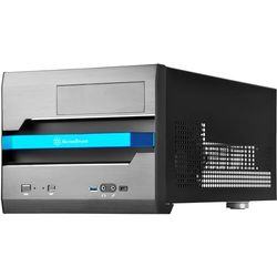 SilverStone SST-SG12B - Carcasa de ordenador cubo Sugo Micro ATX, negro