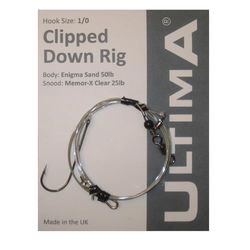 Ultima Clip Rig - 1 haak - maat 4