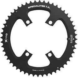 Spécialités TA X110 4 armen 110 x 11 x kettingringen, zwart, buiten 49T