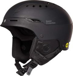 Sweet Protection Unisexe - Adulte Switcher MIPS Casque de Ski/Snowboard, Dirt Black, ML