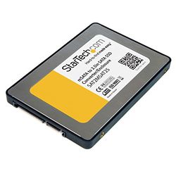 StarTech.com 2.5in SATA to Mini SATA SSD Adapter Enclosure - Mini PCIe ssd Adapter - SATA to mSATA - Mini PCIe SATA (SAT2MSAT25)